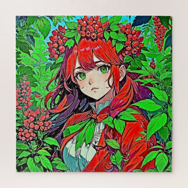 Puzzle Inspirado en la Naturaleza (Vertical)