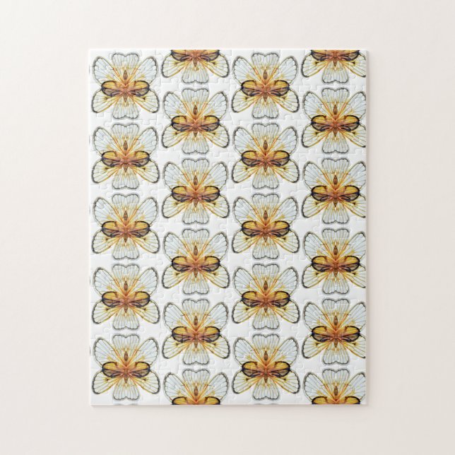 Puzzle Inspirado Por La Belleza De Las Olas De Cicada (Vertical)