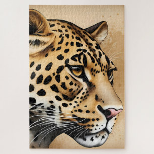 Puzzle Inspirado por la elegancia y la gracia de la natur
