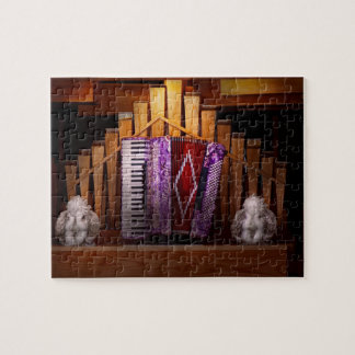 Puzzle Instrumento - Accordian - el órgano accordian