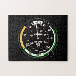 Puzzle Instrumento de vuelo del indicador de velocidad de