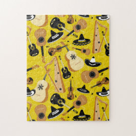 Puzzle Instrumentos de banda de Mariachi