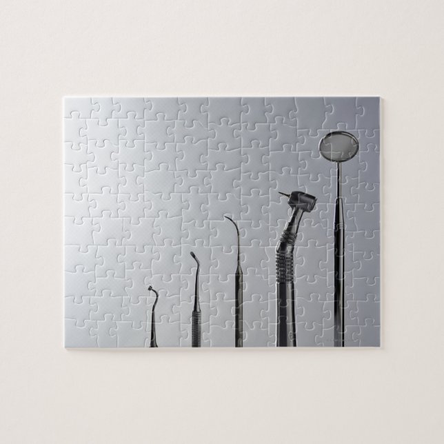 Puzzle Instrumentos de dentista (Horizontal)