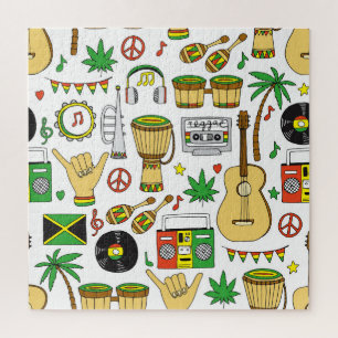 Puzzle Instrumentos musicales: fondo transparente del reg