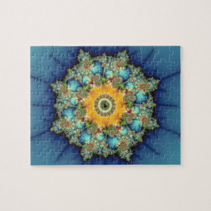 Puzzle Insular - Mandelbrot Art