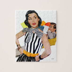 Puzzle Insulted 2 de señora Was