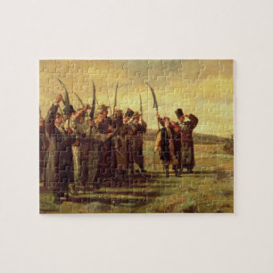 Puzzle Insurrectionists polacos de la rebelión 1863