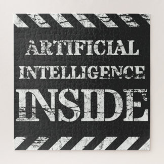Puzzle Inteligencia artificial en el interior