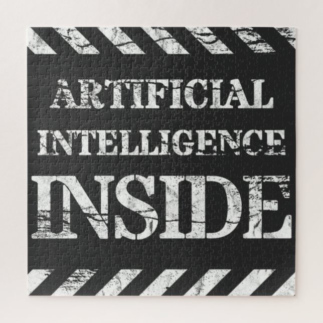Puzzle Inteligencia artificial en el interior (Vertical)