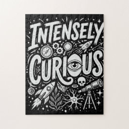 Puzzle Intensamente Curioso