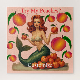 Puzzle Intentar mi Sirenita de Peaches Thunder_Cove