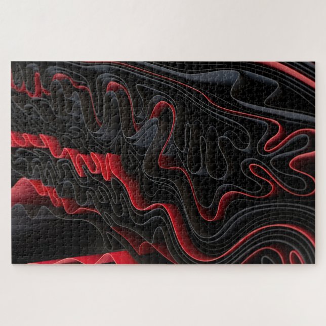 Puzzle Interfold (Horizontal)