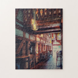 Puzzle “Interior con historia – Restaurante en Hil
