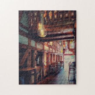 Puzzle “Interior con historia – Restaurante en Hil