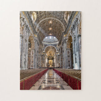 Puzzle Interior de la basílica de San Pedro