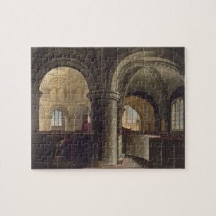 Puzzle Interior de la iglesia del sepulcro santo, Camb
