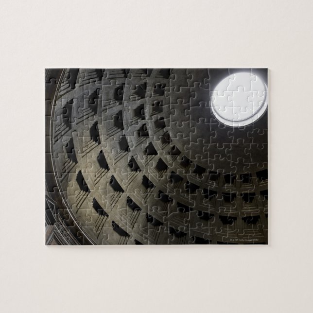 Puzzle Interior de Panteón (Horizontal)