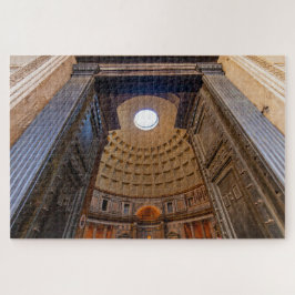 Puzzle Interior de Panteón, Roma Italia