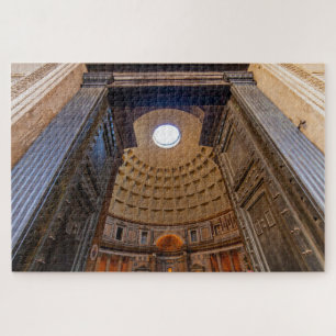 Puzzle Interior de Panteón, Roma Italia