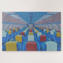 Interior del avión (por Gregorio Undurraga)