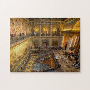 Puzzle Interior del Capitolio Estatal de Iowa