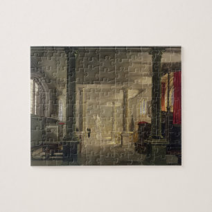 Puzzle Interior del colegio de abogados, Cambridge, 'del