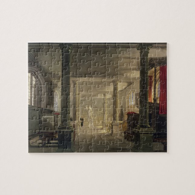 Puzzle Interior del colegio de abogados, Cambridge, 'del (Horizontal)
