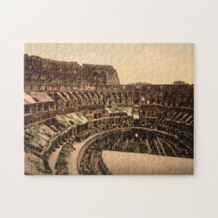 Puzzle Interior del Coliseo, Roma, Italia