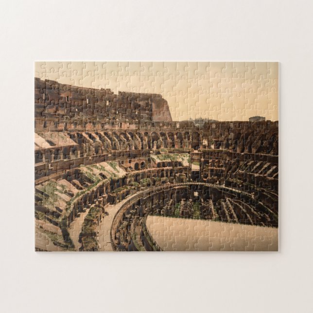 Puzzle Interior del Coliseo, Roma, Italia (Horizontal)
