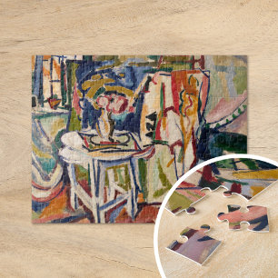 Puzzle Interior   Henry Lyman SaŪen
