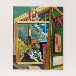 Puzzle Interior Metafísico 1917 | Giorgio de Chirico |