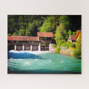 Puzzle Interlaken en Suiza