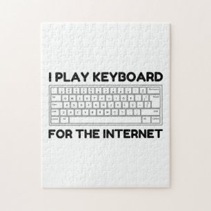 Puzzle Internet de teclado