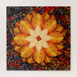 Puzzle Interruptor de Flor de Hoja