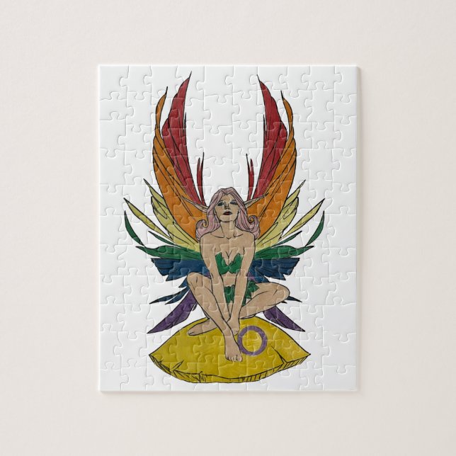 Puzzle Intersex Faerie (Vertical)