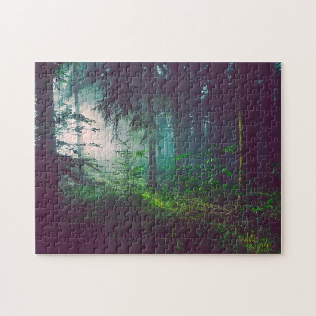 Puzzle Intriga brumosa. (Horizontal)