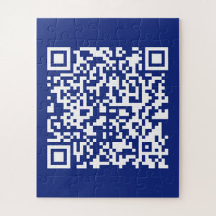 Puzzle Introducir URL de código QR generado instantáneame