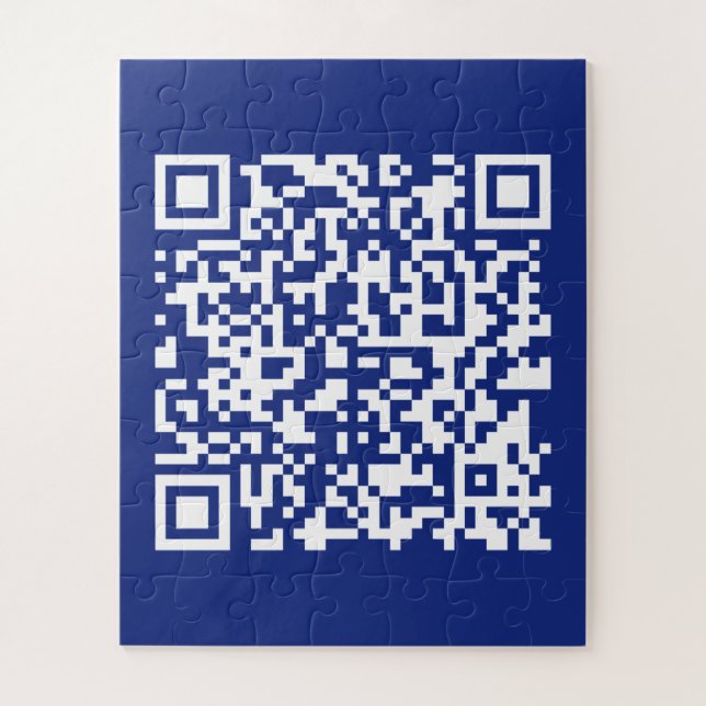 Puzzle Introducir URL de código QR generado instantáneame (Vertical)