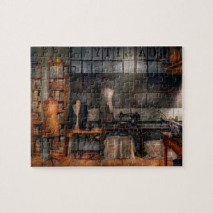 Puzzle - Inudstrial - linos de costura de la calidad