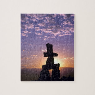 Puzzle Inukshuk Territorios del Noroeste, Canadá