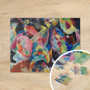 Puzzle Inundación de improvisación   Kandinsky