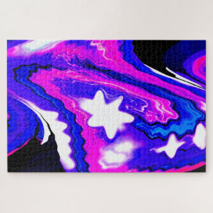 Puzzle Invasión celeste