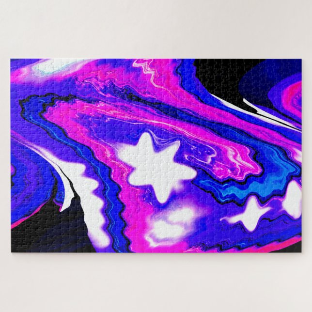 Puzzle Invasión celeste (Horizontal)