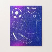 Inventario de fútbol y nombre personalizado Deport