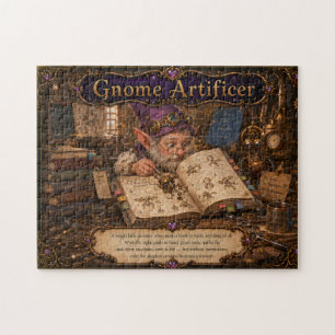 Puzzle Inventor Gnomo Artificiero de Relojería