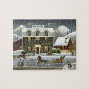 Puzzle invernal de Cape Cod