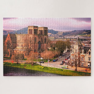 Puzzle Inverness - Capital de las tierras altas de Escoci
