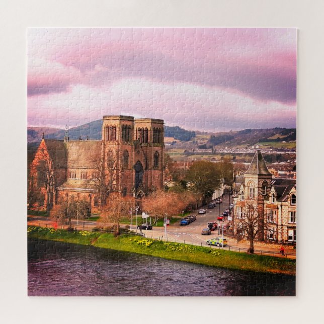 Puzzle Inverness - Capital de las tierras altas de Escoci