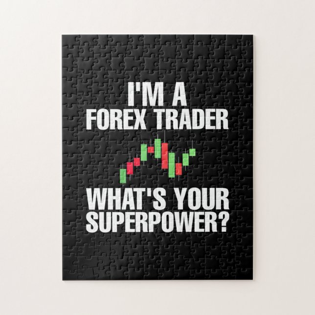 Puzzle Inversionista Soy Un Comerciante De Forex (Vertical)