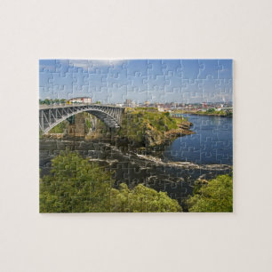 Puzzle Invertir caídas en el río St. John en St.